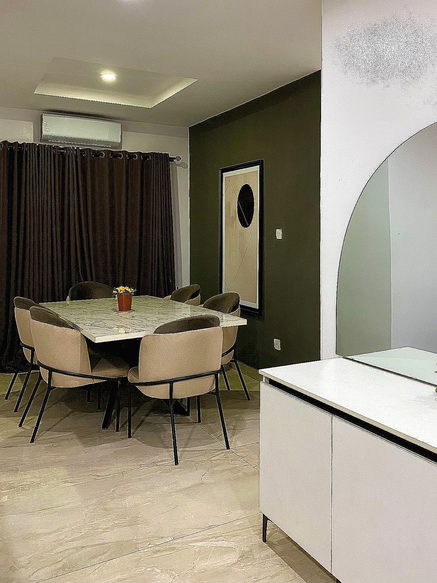 The Chrislea Apartment- Luxury 3-bedroom Apartment in Ikoyi — photo 2